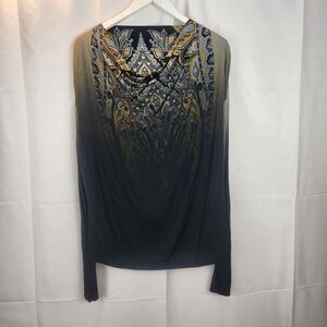 Etro soft jersey top size 12(48) in EUC